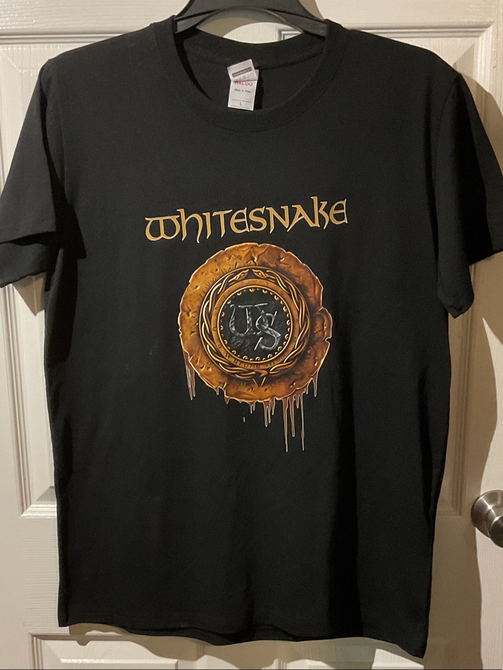 Whitesnake Graphic Band Tee